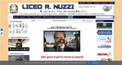 Desktop Screenshot of liceonuzzi.gov.it